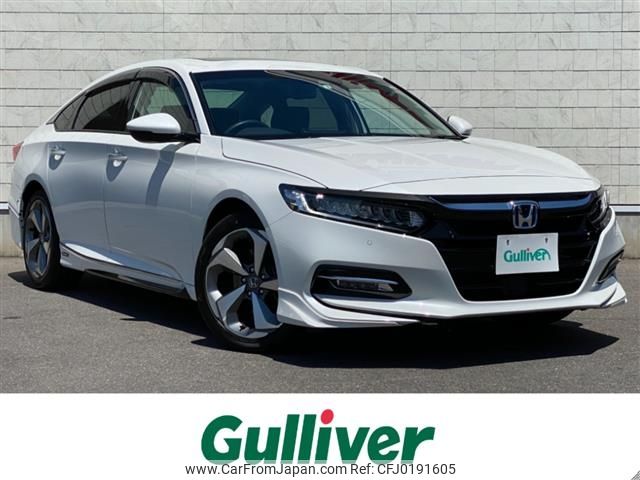 honda accord 2021 -HONDA--Accord 6AA-CV3--CV3-1100129---HONDA--Accord 6AA-CV3--CV3-1100129- image 1