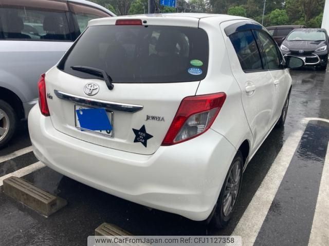 toyota vitz 2012 -TOYOTA--Vitz DBA-NSP130--NSP130-2091191---TOYOTA--Vitz DBA-NSP130--NSP130-2091191- image 2