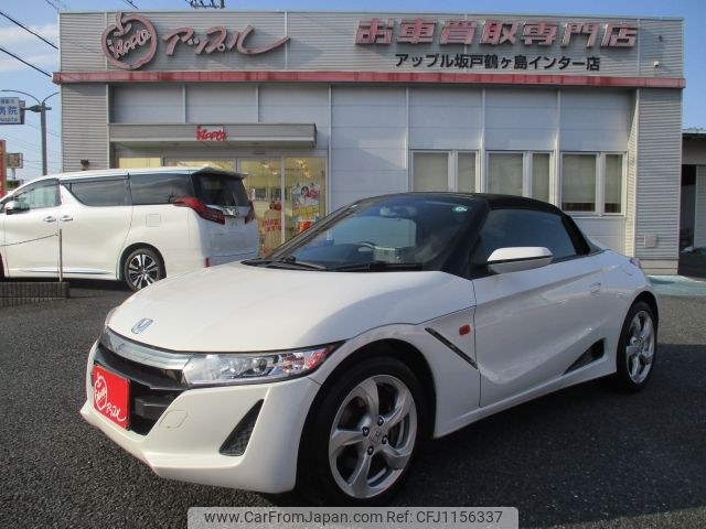 honda s660 2019 -HONDA--S660 DBA-JW5--JW5-1101920---HONDA--S660 DBA-JW5--JW5-1101920- image 1
