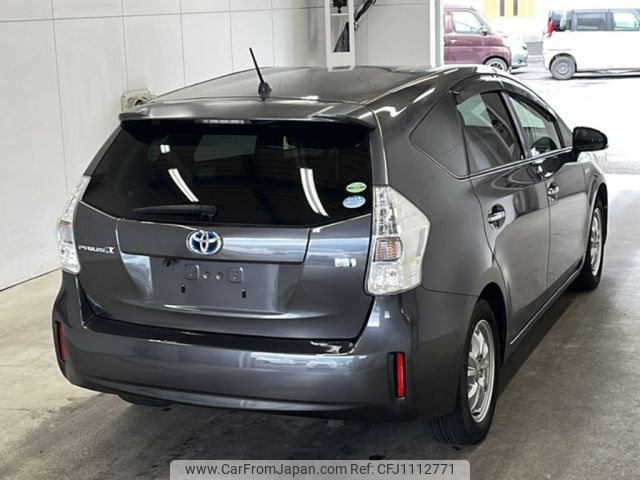 toyota prius-α 2014 -TOYOTA--Prius α ZVW41W-3341116---TOYOTA--Prius α ZVW41W-3341116- image 2