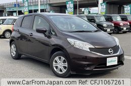 nissan note 2015 -NISSAN--Note DBA-E12--E12-337572---NISSAN--Note DBA-E12--E12-337572-