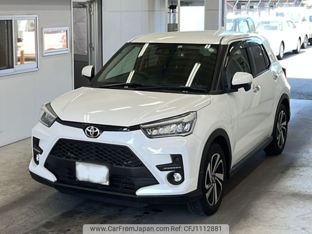 toyota raize 2022 -TOYOTA 【宮崎 501ね2450】--Raize A201A-0028588---TOYOTA 【宮崎 501ね2450】--Raize A201A-0028588- image 1