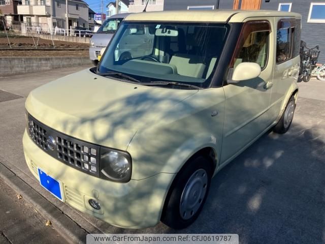 nissan cube 2004 -NISSAN--Cube UA-BZ11--BZ11-164289---NISSAN--Cube UA-BZ11--BZ11-164289- image 1