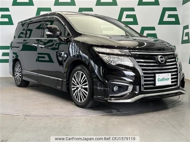 nissan elgrand 2017 CFJ1579119 image 1