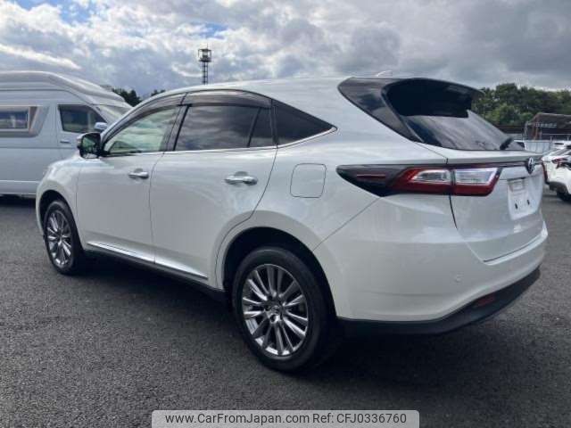 toyota harrier 2017 -TOYOTA--Harrier DBA-ZSU60W--ZSU60-0129759---TOYOTA--Harrier DBA-ZSU60W--ZSU60-0129759- image 2