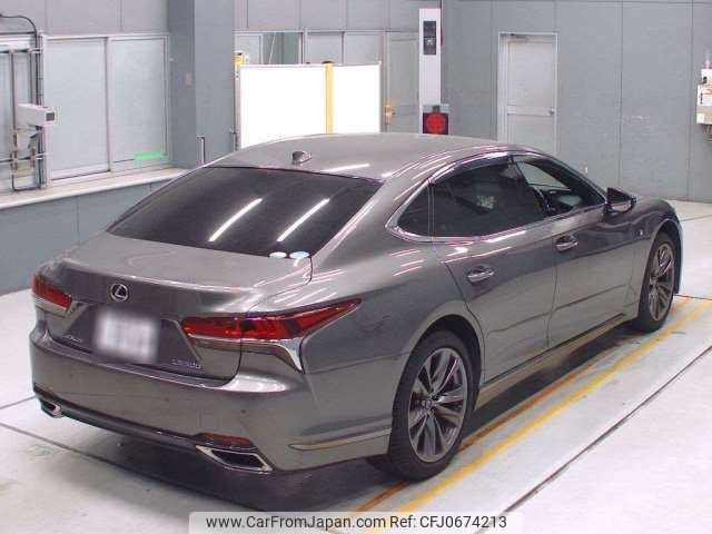 lexus ls 2018 -LEXUS 【岐阜 303ﾆ2507】--Lexus LS DBA-VXFA50--VXFA50-6004156---LEXUS 【岐阜 303ﾆ2507】--Lexus LS DBA-VXFA50--VXFA50-6004156- image 2