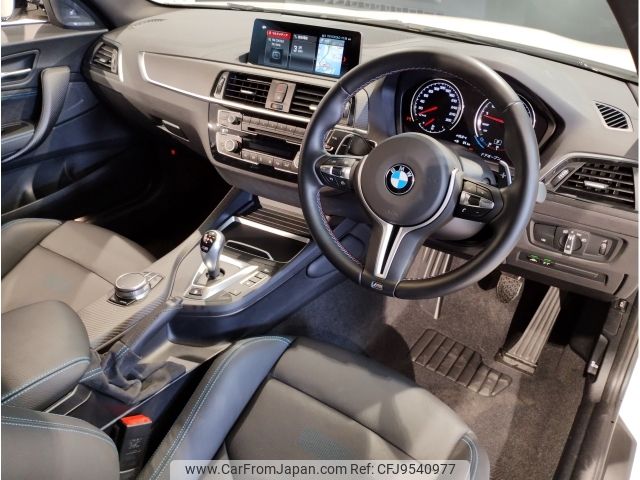 bmw m2 2021 -BMW--BMW M2 3BA-2U7230--WBS2U720407J15140---BMW--BMW M2 3BA-2U7230--WBS2U720407J15140- image 2