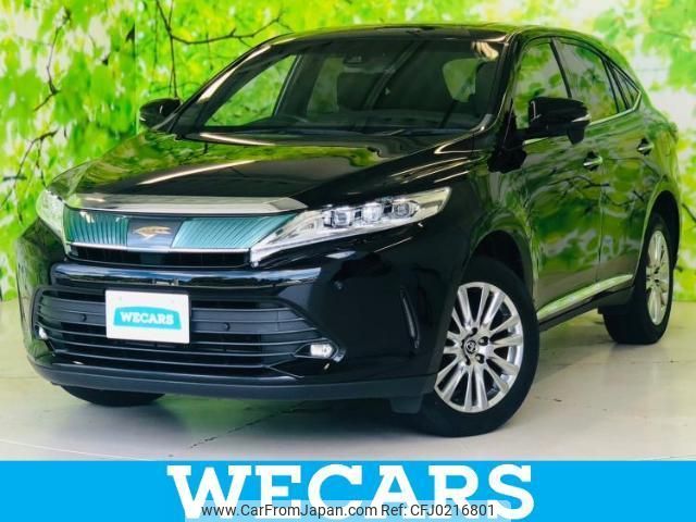 toyota harrier 2017 quick_quick_DBA-ZSU60W_ZSU60-0136305 image 1