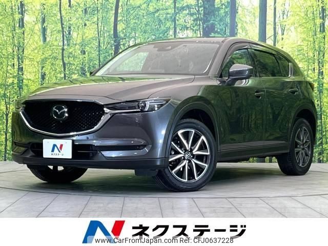 mazda cx-5 2020 -MAZDA--CX-5 3DA-KF2P--KF2P-410725---MAZDA--CX-5 3DA-KF2P--KF2P-410725- image 1