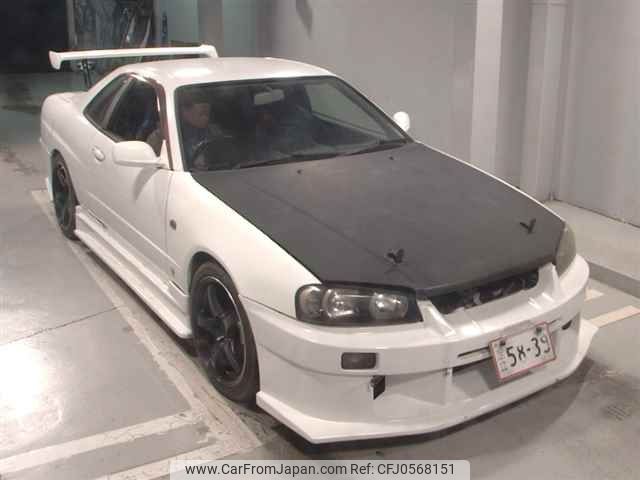 nissan skyline 1998 -NISSAN--Skyline ER34-019514---NISSAN--Skyline ER34-019514- image 1