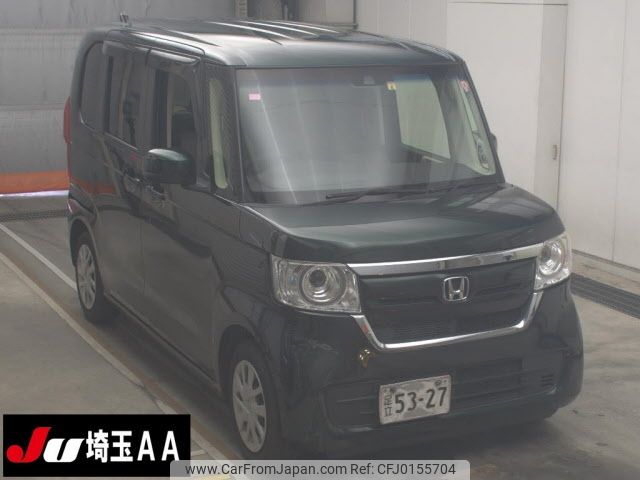 honda n-box 2020 -HONDA 【品川 000ﾝ0000】--N BOX JF3--1500109---HONDA 【品川 000ﾝ0000】--N BOX JF3--1500109- image 1