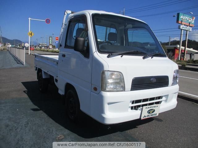 subaru sambar-truck 2003 CFJ1600117 image 1