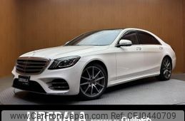 mercedes-benz s-class 2019 -MERCEDES-BENZ--Benz S Class DAA-222158--WDD2221582A414389---MERCEDES-BENZ--Benz S Class DAA-222158--WDD2221582A414389-