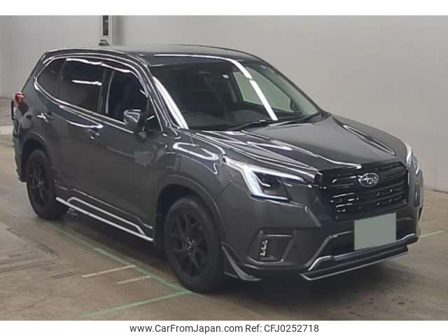 subaru forester 2021 -SUBARU--Forester 4BA-SK5--SK5-016368---SUBARU--Forester 4BA-SK5--SK5-016368- image 1