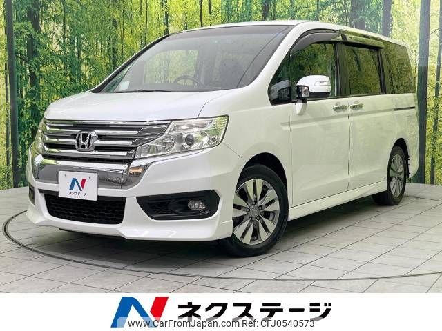 honda stepwagon 2012 -HONDA--Stepwgn DBA-RK5--RK5-1310415---HONDA--Stepwgn DBA-RK5--RK5-1310415- image 1