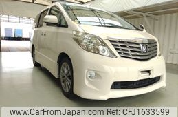 toyota alphard 2010 CFJ1633599
