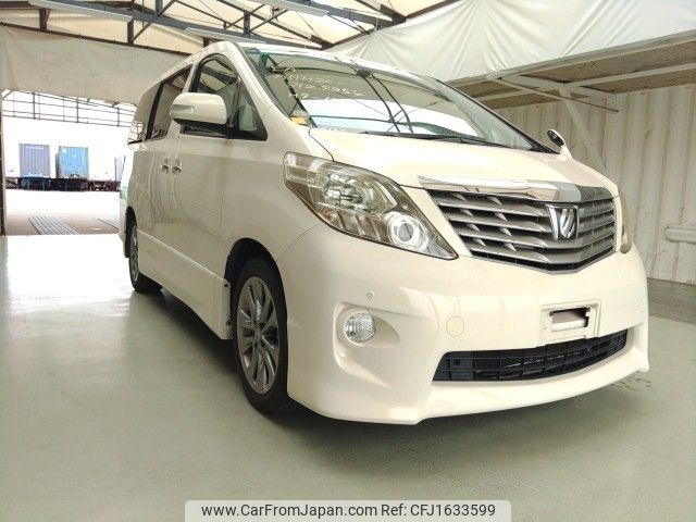 toyota alphard 2010 CFJ1633599 image 1