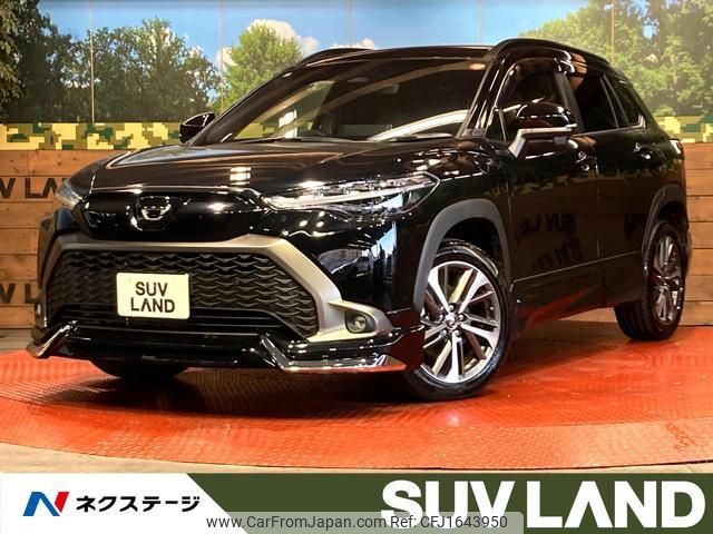 toyota corolla-cross 2025 CFJ1643950 image 1