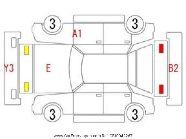 toyota voxy 2014 -TOYOTA--Voxy DBA-ZRR80G--ZRR80-0014013---TOYOTA--Voxy DBA-ZRR80G--ZRR80-0014013- image 2