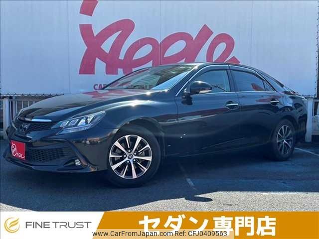 toyota mark-x 2017 -TOYOTA--MarkX DBA-GRX130--GRX130-6107695---TOYOTA--MarkX DBA-GRX130--GRX130-6107695- image 1