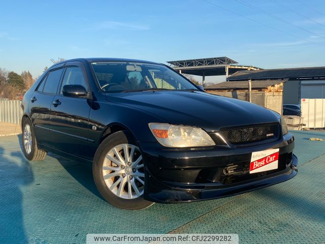 2000 Toyota Altezza GF-SXE10 2WD - Car Price $6,938