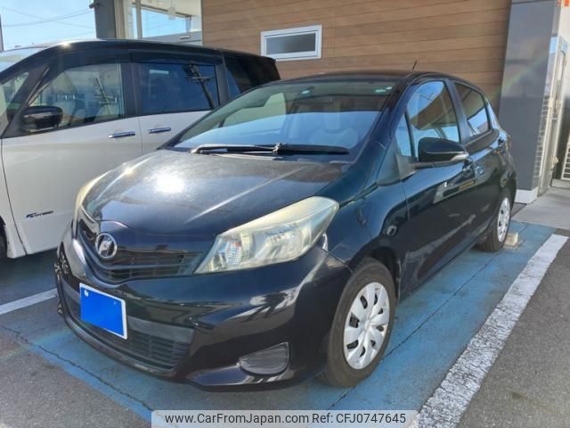 toyota vitz 2012 -TOYOTA--Vitz DBA-KSP130--KSP130-2040348---TOYOTA--Vitz DBA-KSP130--KSP130-2040348- image 2