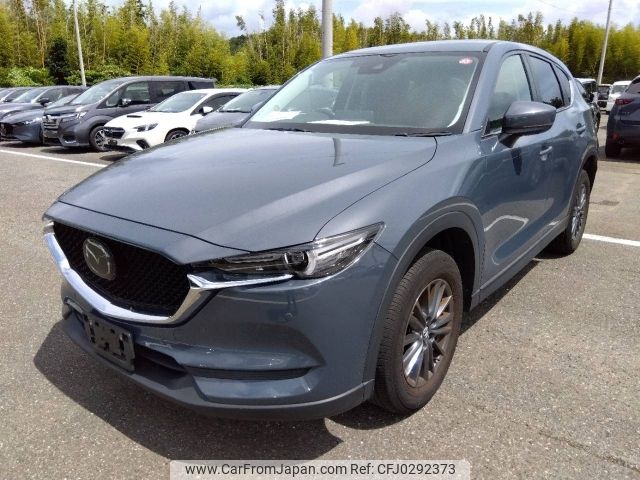 mazda cx-5 2021 -MAZDA--CX-5 6BA-KFEP--KFEP-453081---MAZDA--CX-5 6BA-KFEP--KFEP-453081- image 1