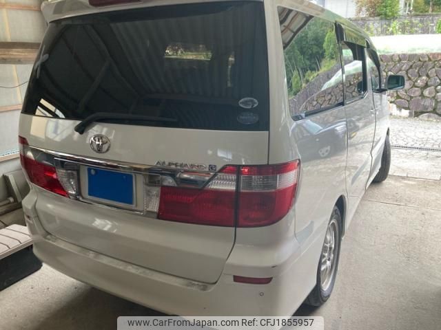 toyota alphard 2004 CFJ1855957 image 2
