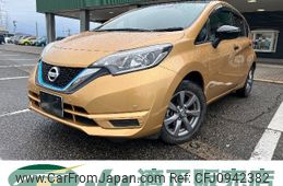 nissan note 2018 -NISSAN 【新潟 503ｾ1084】--Note HE12--237827---NISSAN 【新潟 503ｾ1084】--Note HE12--237827-