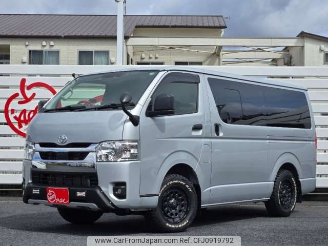 toyota hiace-van 2023 -TOYOTA 【岐阜 431ﾗ 27】--Hiace Van 3DF-GDH206V--GDH206-2029624---TOYOTA 【岐阜 431ﾗ 27】--Hiace Van 3DF-GDH206V--GDH206-2029624- image 1