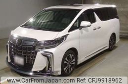 toyota alphard 2021 -TOYOTA 【大阪 303ﾔ8752】--Alphard 3BA-GGH30W--GGH30-0040292---TOYOTA 【大阪 303ﾔ8752】--Alphard 3BA-GGH30W--GGH30-0040292-