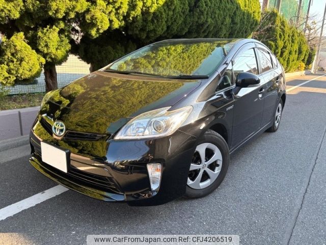 toyota prius 2014 -TOYOTA--Prius DAA-ZVW30--ZVW30----TOYOTA--Prius DAA-ZVW30--ZVW30-- image 1