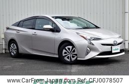 toyota prius 2017 -TOYOTA--Prius DAA-ZVW51--ZVW51-6050045---TOYOTA--Prius DAA-ZVW51--ZVW51-6050045-