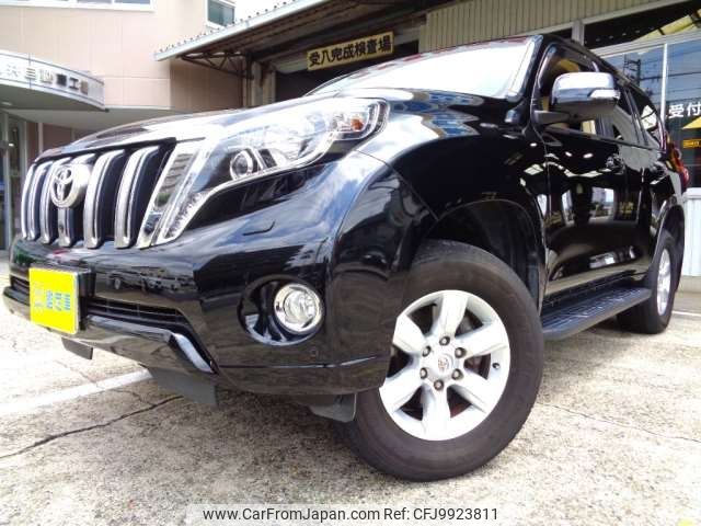 toyota land-cruiser-prado 2014 -TOYOTA 【春日井 300ﾂ4793】--Land Cruiser Prado CBA-TRJ150W--TRJ150-0045740---TOYOTA 【春日井 300ﾂ4793】--Land Cruiser Prado CBA-TRJ150W--TRJ150-0045740- image 1