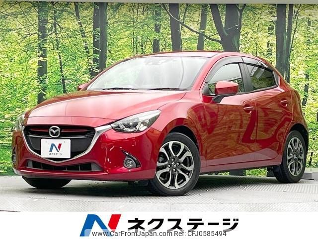 mazda demio 2014 -MAZDA--Demio LDA-DJ5FS--DJ5FS-108944---MAZDA--Demio LDA-DJ5FS--DJ5FS-108944- image 1