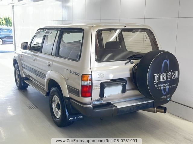 toyota land-cruiser 1992 -TOYOTA 【山口 100さ2624】--Land Cruiser HDJ81V-0019222---TOYOTA 【山口 100さ2624】--Land Cruiser HDJ81V-0019222- image 2