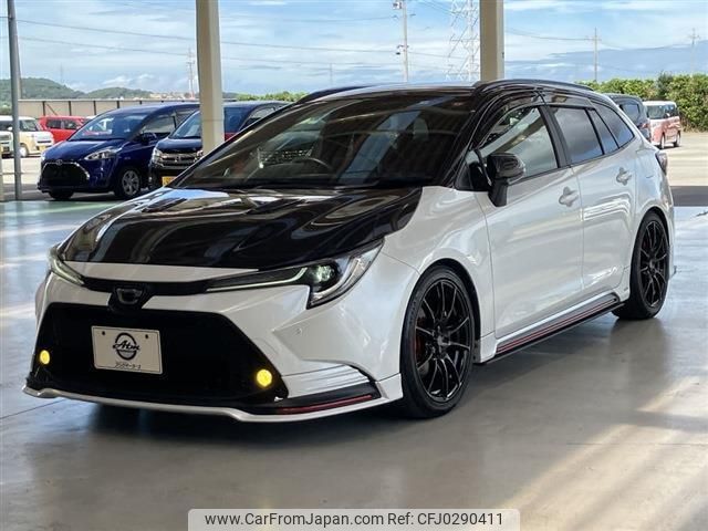 toyota corolla-touring-wagon 2021 quick_quick_3BA-NRE210W_NRE210-6001816 image 1