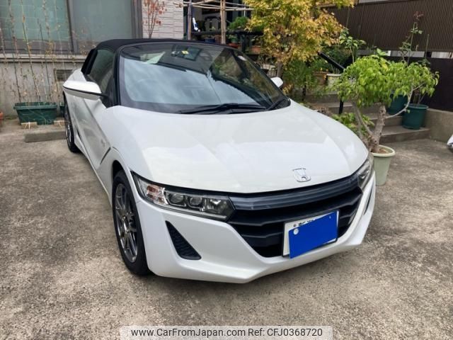 honda s660 2016 -HONDA--S660 DBA-JW5--JW5-1009057---HONDA--S660 DBA-JW5--JW5-1009057- image 1