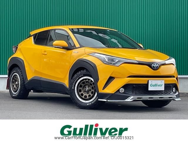 toyota c-hr 2016 -TOYOTA--C-HR DAA-ZYX10--ZYX10-2001399---TOYOTA--C-HR DAA-ZYX10--ZYX10-2001399- image 1