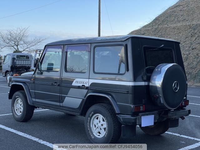 mercedes-benz g-class 1989 quick_quick_E-460239_WDB46023927066308 image 2