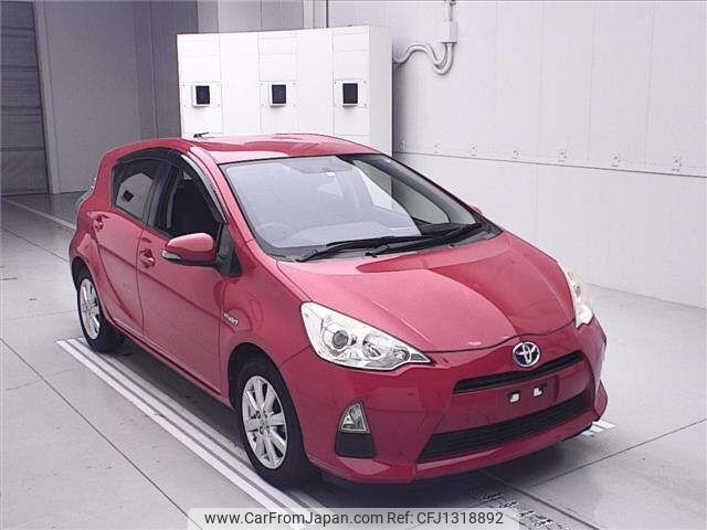 toyota aqua 2014 -TOYOTA--AQUA NHP10-2387129---TOYOTA--AQUA NHP10-2387129- image 1
