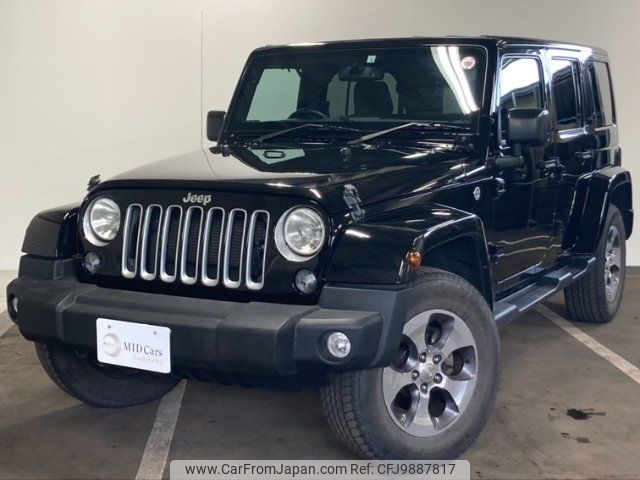 chrysler jeep-wrangler 2016 -CHRYSLER 【名変中 】--Jeep Wrangler JK36L--GL121194---CHRYSLER 【名変中 】--Jeep Wrangler JK36L--GL121194- image 1