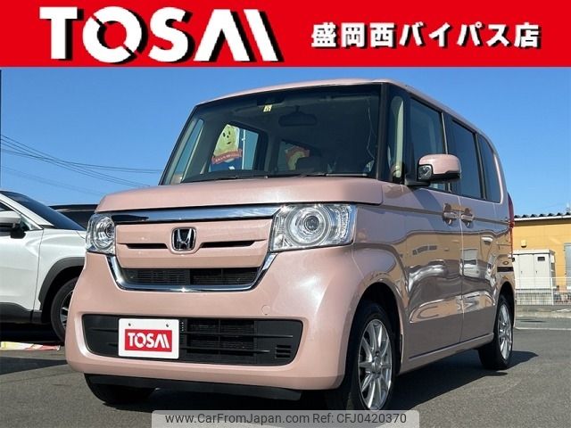 honda n-box 2019 -HONDA--N BOX 6BA-JF4--JF4-2101977---HONDA--N BOX 6BA-JF4--JF4-2101977- image 1