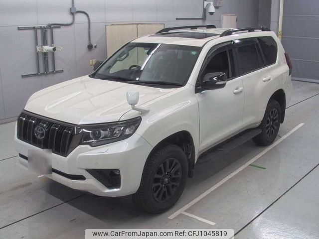 toyota land-cruiser-prado 2022 -TOYOTA--Land Cruiser Prado TRJ150W-0144115---TOYOTA--Land Cruiser Prado TRJ150W-0144115- image 1