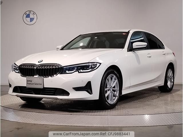 bmw 3-series 2019 quick_quick_3BA-5F20_WBA5F32050FH54494 image 1