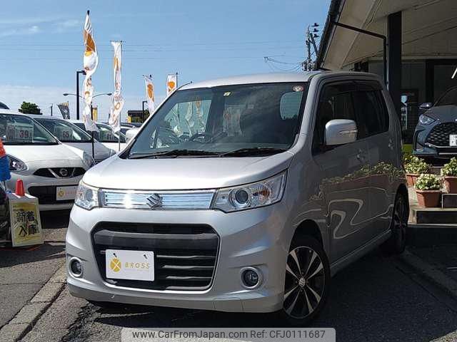 suzuki wagon-r 2013 -SUZUKI--Wagon R MH34S--917293---SUZUKI--Wagon R MH34S--917293- image 1