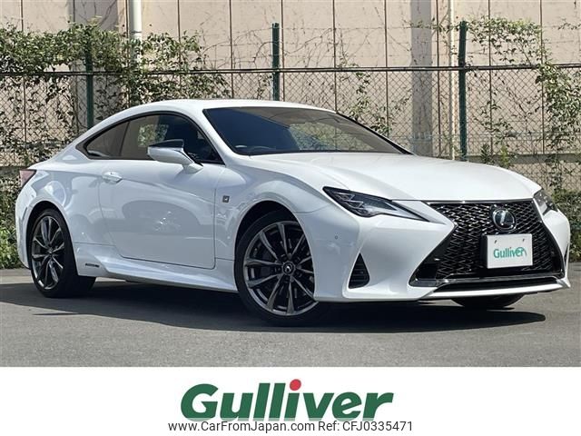 lexus rc 2019 -LEXUS--Lexus RC DAA-AVC10--AVC10-6005380---LEXUS--Lexus RC DAA-AVC10--AVC10-6005380- image 1