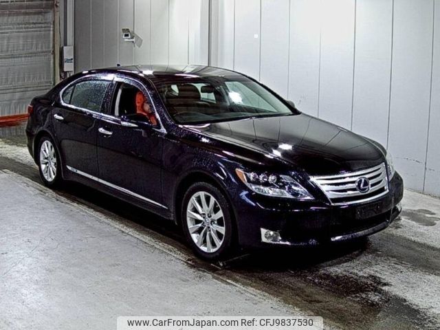 lexus ls 2011 -LEXUS--Lexus LS UVF46-5014123---LEXUS--Lexus LS UVF46-5014123- image 1