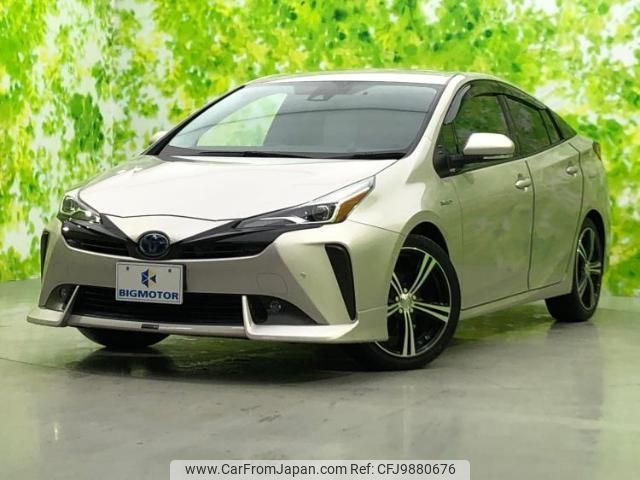 toyota prius 2019 quick_quick_DAA-ZVW51_ZVW51-6077491 image 1