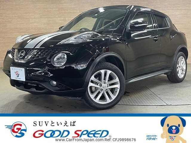 nissan juke 2018 -NISSAN--Juke DBA-YF15--YF15-513764---NISSAN--Juke DBA-YF15--YF15-513764- image 1